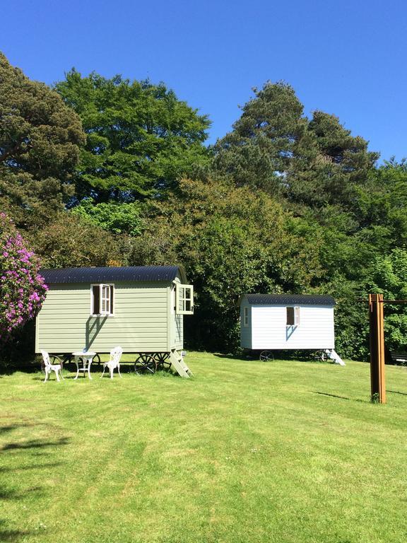 Blackstairs Shepherds Huts Killedmond Exterior foto