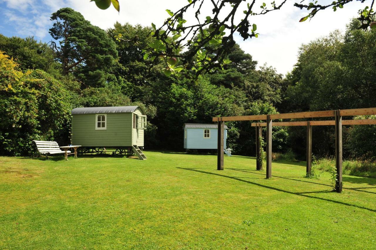 Blackstairs Shepherds Huts Killedmond Exterior foto